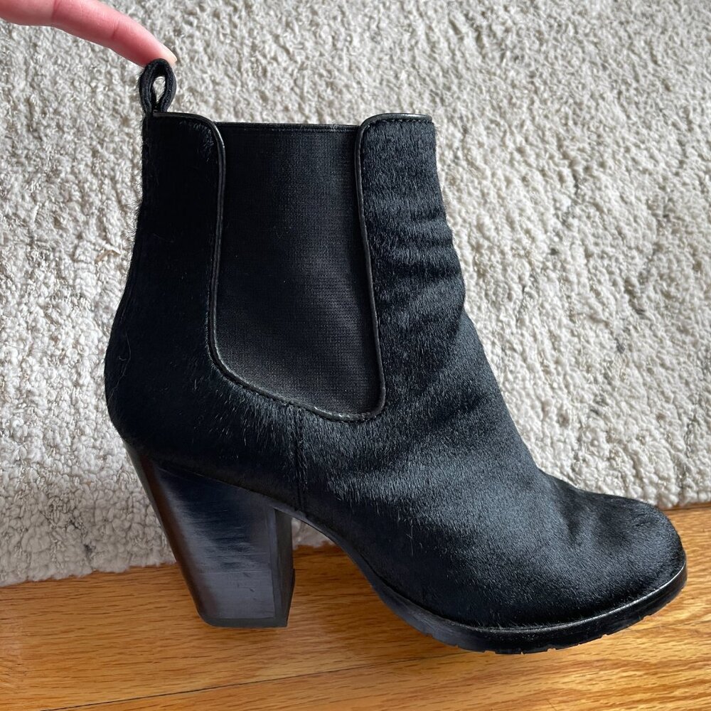 Frye Black Booties - image 4